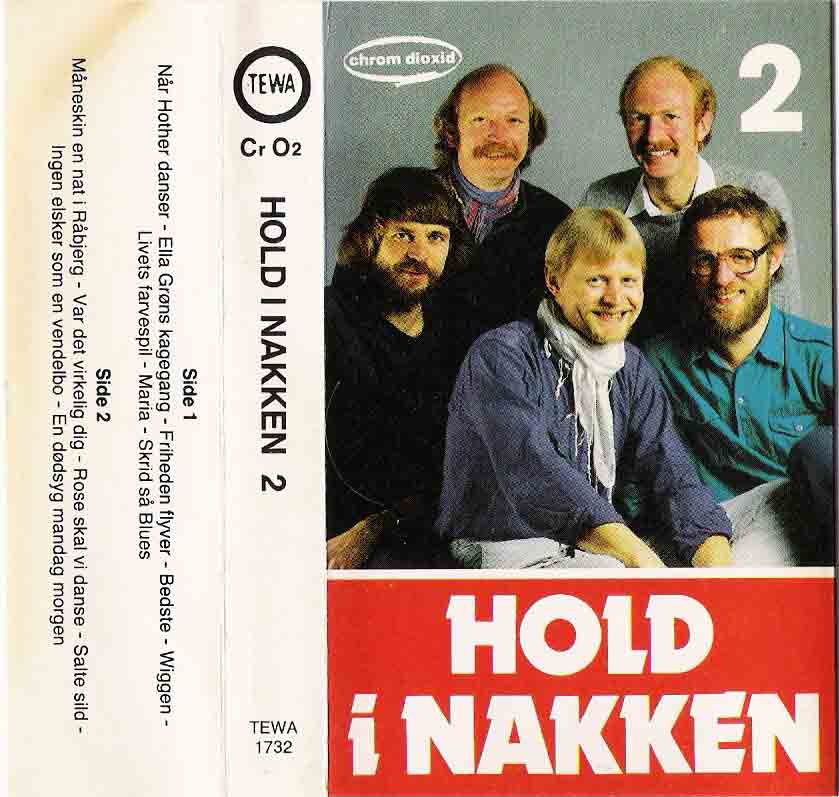 Hold i Nakken 2 cover